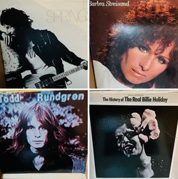 Vinyl Collection - Jethro Tull, Barbra Streisand, Bruce Springsteen And More