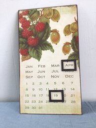 Magnetic Calendar Board