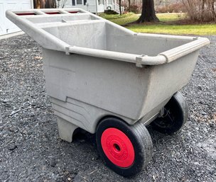 A Vintage Sears Yard Cart