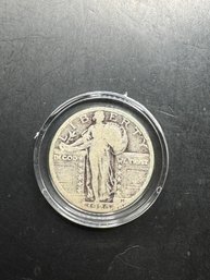 1926 Standing Liberty Silver Quarter