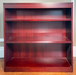 A Modern Mahogany Bookshelf (1 Of 2)