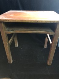 Vintage School Desk