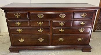Seven Drawer Mahogany Chest Of Drawers