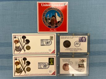 Coin Stamp Package