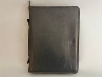 Coach Leather Planner