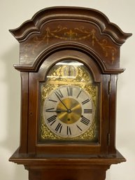 Vintage Mahogany Longcase Clock Circa 1875