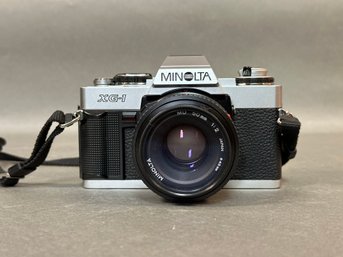 Vintage Minolta XG-1 Camera, 1977