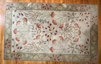 Pottery Barn Area Rug 5x8