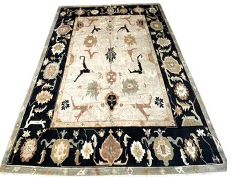 Valuable Tibetan -Tufenkian  Large Room Size Rug 12'1' X 16'8' (132) Very Heavy