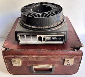 Vintage Kodak Carousel 760H Slide Projector With Lenses In Original Case