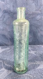 Vintage Glass Bottle - Healy & Bigelow's, Kickapoo Indian Cough Cure