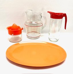 Grouping Of Vintage Kitchenwares