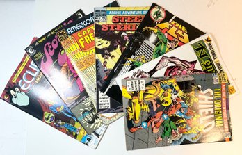 Lot 3 Of Miscellaneous 1980s Comics