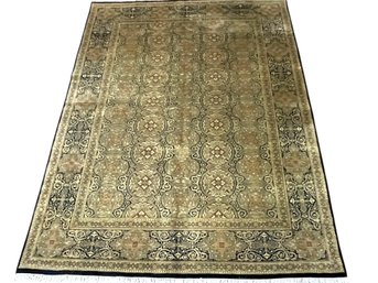 Vintage Indo - Mahal Room Size Rug 10' X 14' (133).