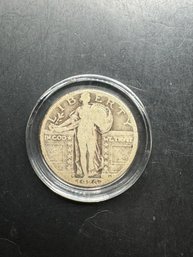 1926-D Standing Liberty Silver Quarter