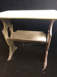 Magazine Rack Side Table