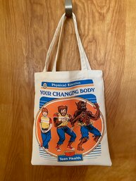 Life Lessons: Your Changing Body Novelty Tote