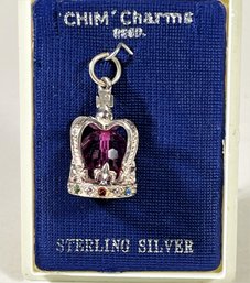 Chim Charms King's Crown Charm, Never Used, On Original Card
