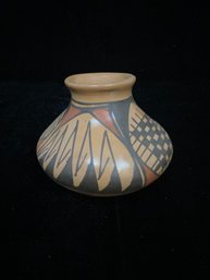 Mata Ortiz Hand Coiled Pot