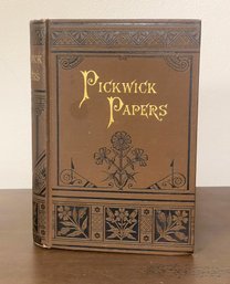 1883 The Posthumous Papers Of The Pickwick Club By Charles Dickens