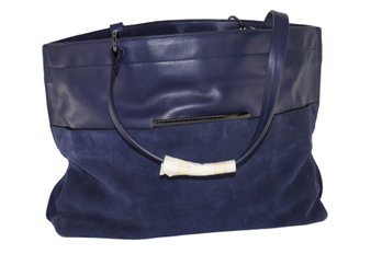 Gorgeous Halston Heritage Navy Blue Handbag