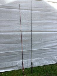 Pair Of Rods- Shakespeare Ranger And Berkley Cherrywood #62