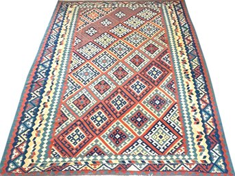 Braided Kilim Rug 10'4' X 12'8' (135)