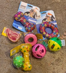 New Pet Toys