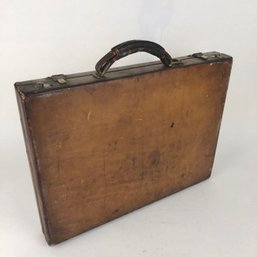 Vintage Leather Briefcase