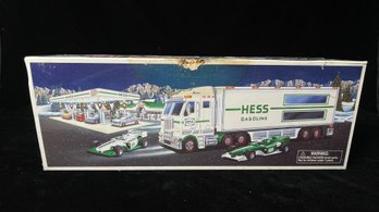 Hess Toy Truck And Racecars 2003