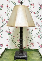 A Vintage Mid Century Bronze Table Lamp