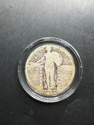 1926-S Standing Liberty Silver Quarter