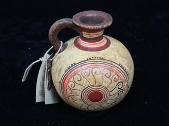 Handmade Grecian Art Pottery