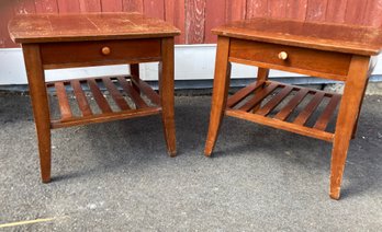 End Tables Need Refinishing