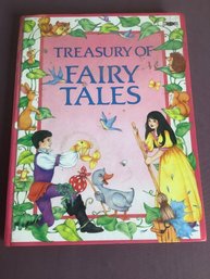 Treasury Of Fairy Tales Book