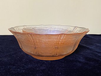 Pink Depression Glass Bowls