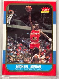 1996 Fleer Michael Jordan Ultra Decade Of Excellence Card #u-4    1986 - 1996