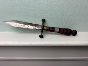 Antique Dagger Or Sailor's Dirk - Possibly Spanish Colonial