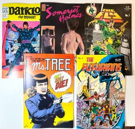Lot 4 Of Miscellaneous 1980s Comics