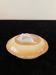 Ceramic Dish And Lid