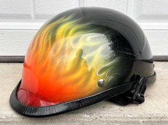 A Motorcycle Helmet - Medium