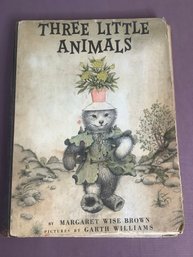 Three Little Animals Book