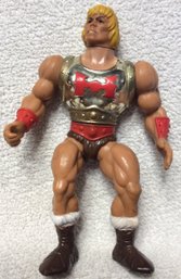 1985 Masters Of The Universe He-Man Flying Fists Action Figure