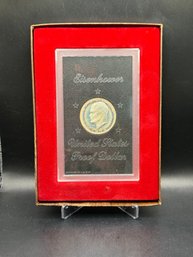 1974 -S Eisenhower Silver Proof Dollar