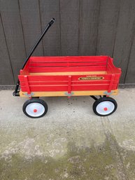 Radio Flyer Town & Country Wooden Wagon