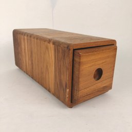 Mid Century Teak Wood Case