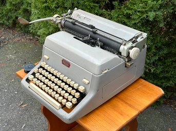 A Vintage Royal Typewriter, 1 Of 2