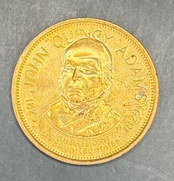 John Quincy Adams Token