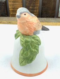 Vintage Ceramic Collectable Bird Bell