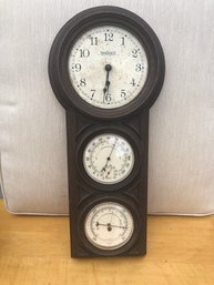 Springfield Wall Clock/barometer/thermometer